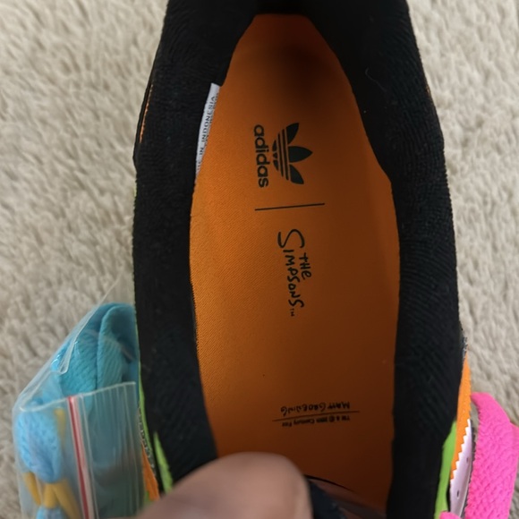 Adidas x The Simpsons shoes. The Simpsons Squishee. Superstar Simpsons. - Picture 5 of 11